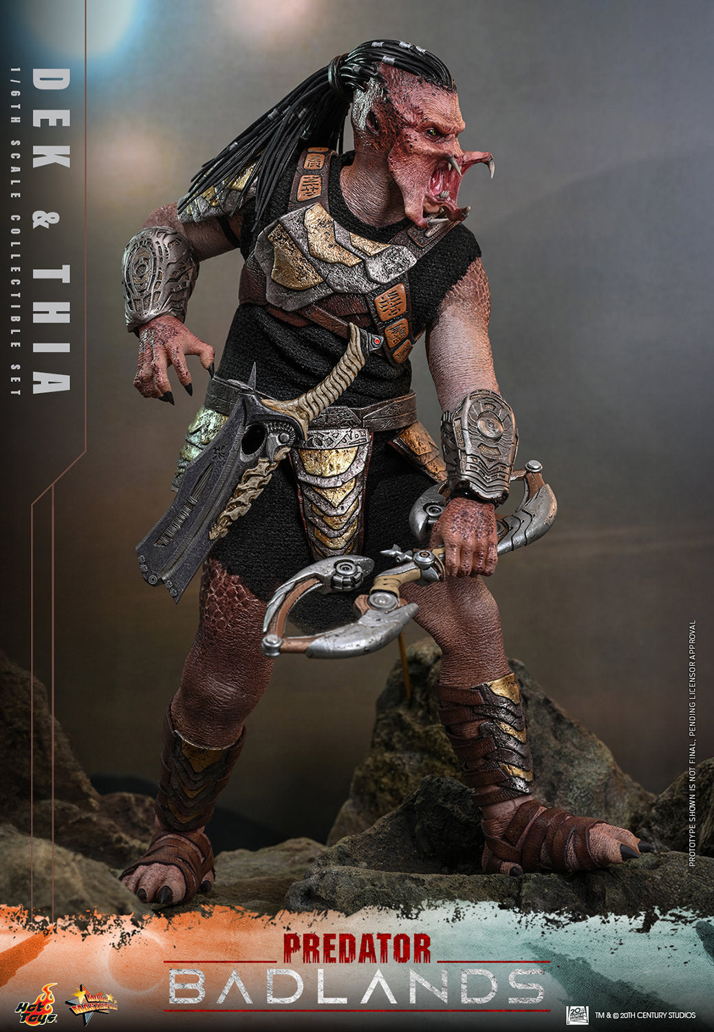 Predator: Badlands - Dek and Thia Sixth Scale Collectible Figure Set