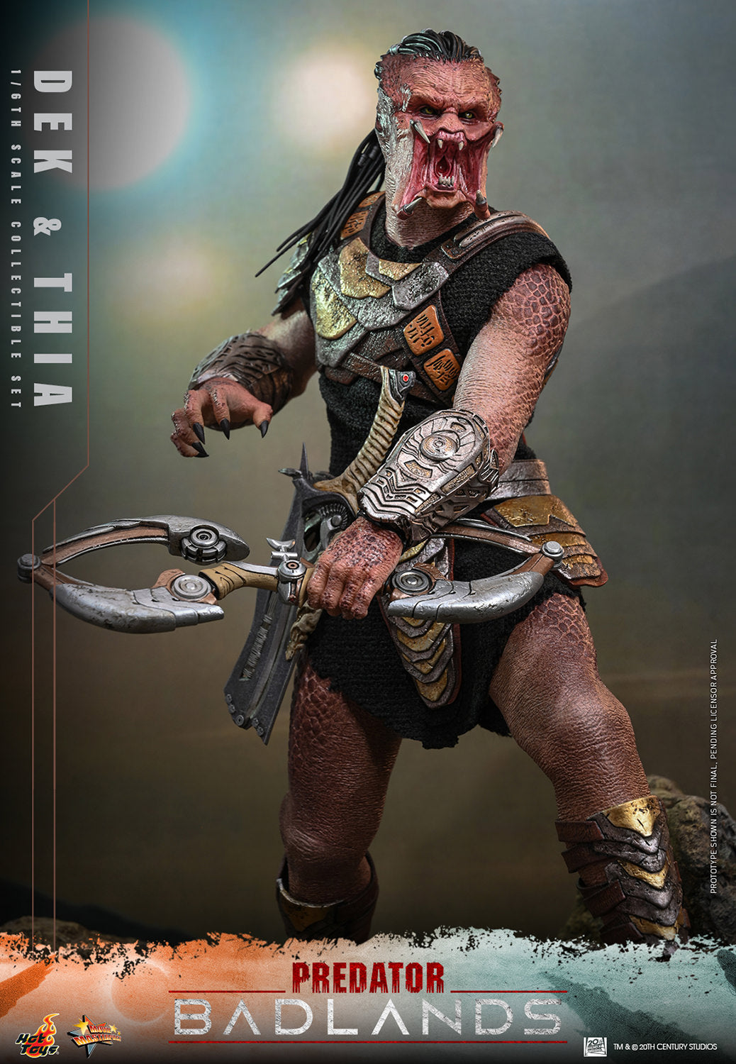 Predator: Badlands - Dek and Thia Sixth Scale Collectible Figure Set