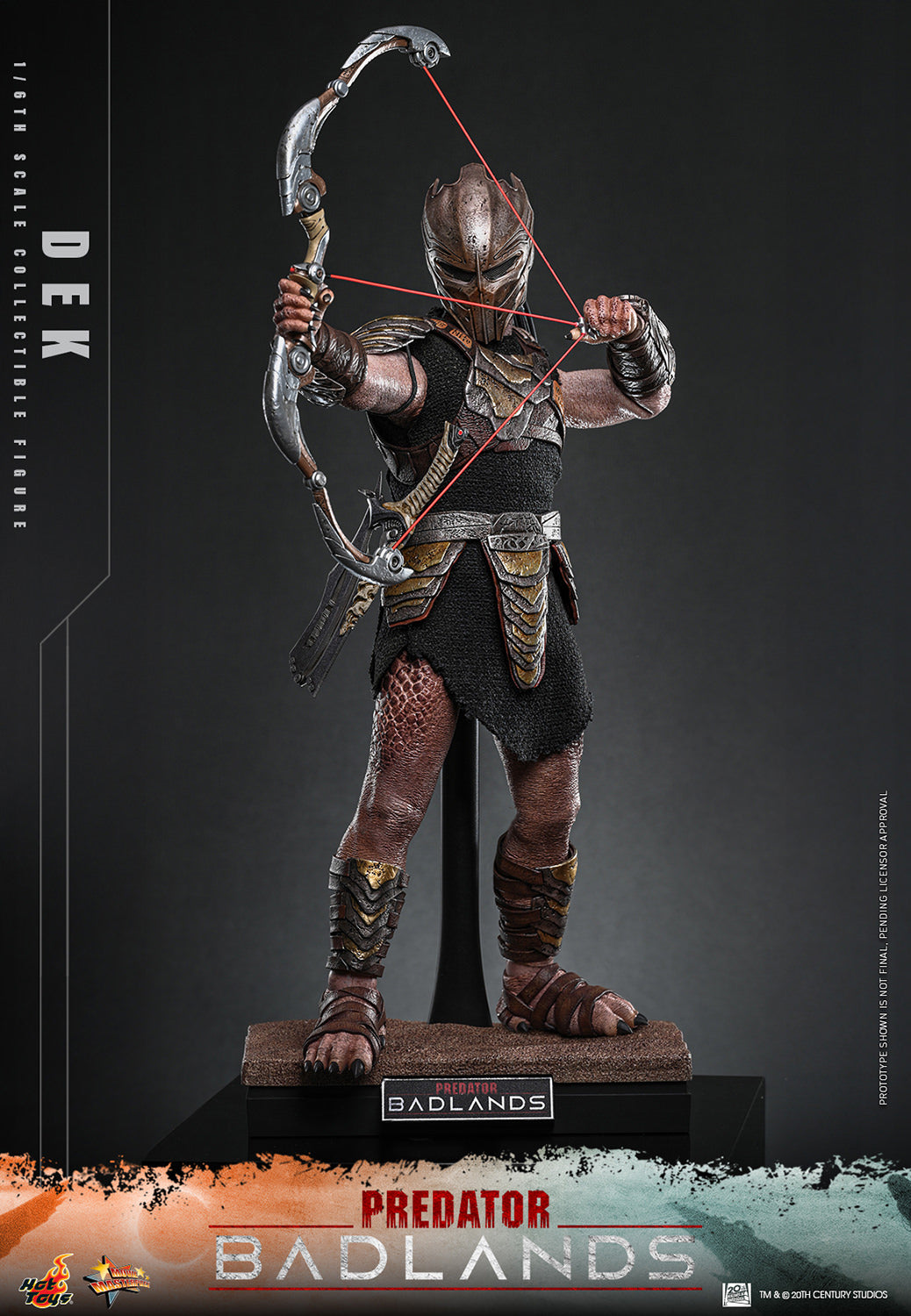 Predator: Badlands - Dek Sixth Scale Collectible Figure