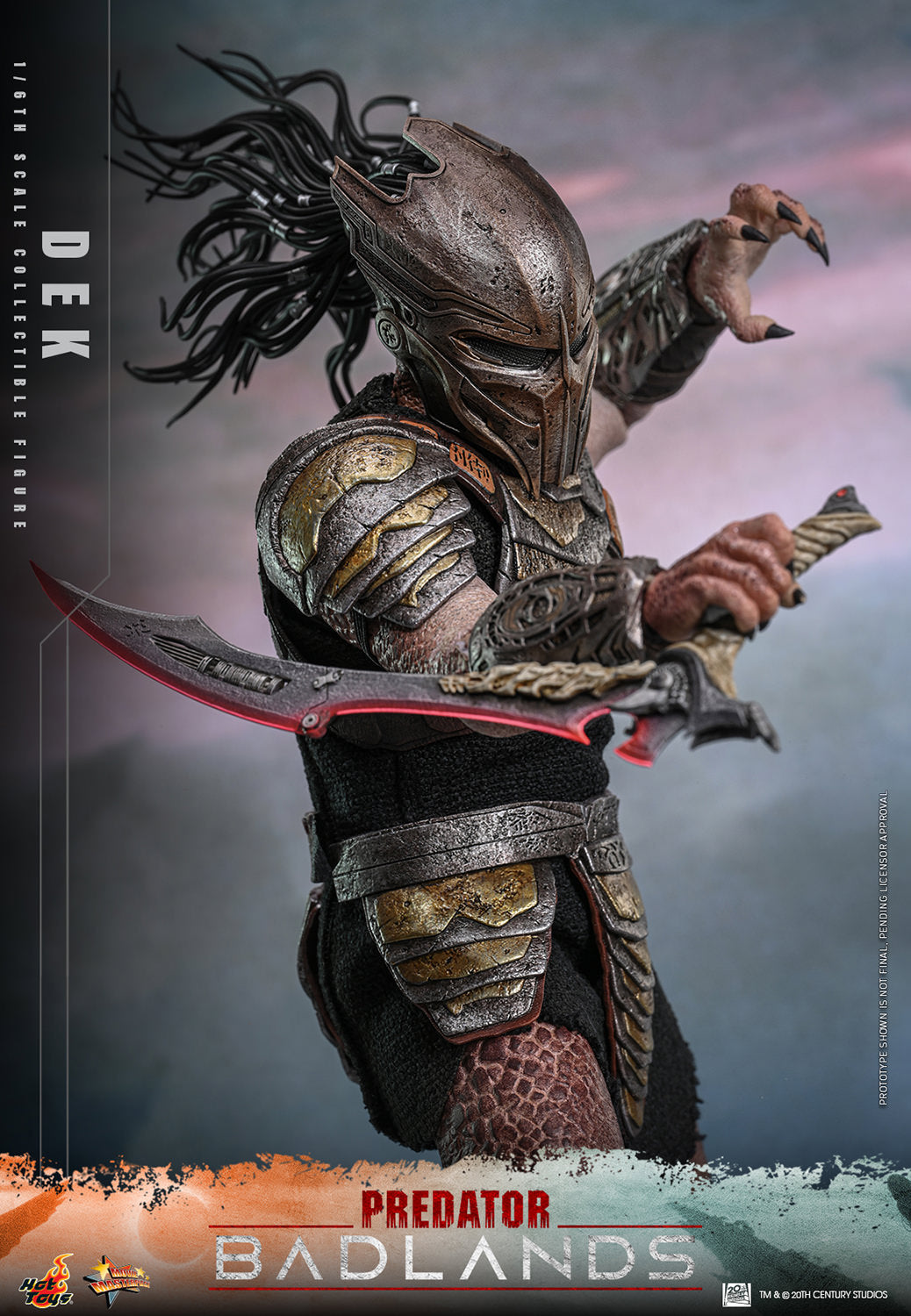 Predator: Badlands - Dek Sixth Scale Collectible Figure