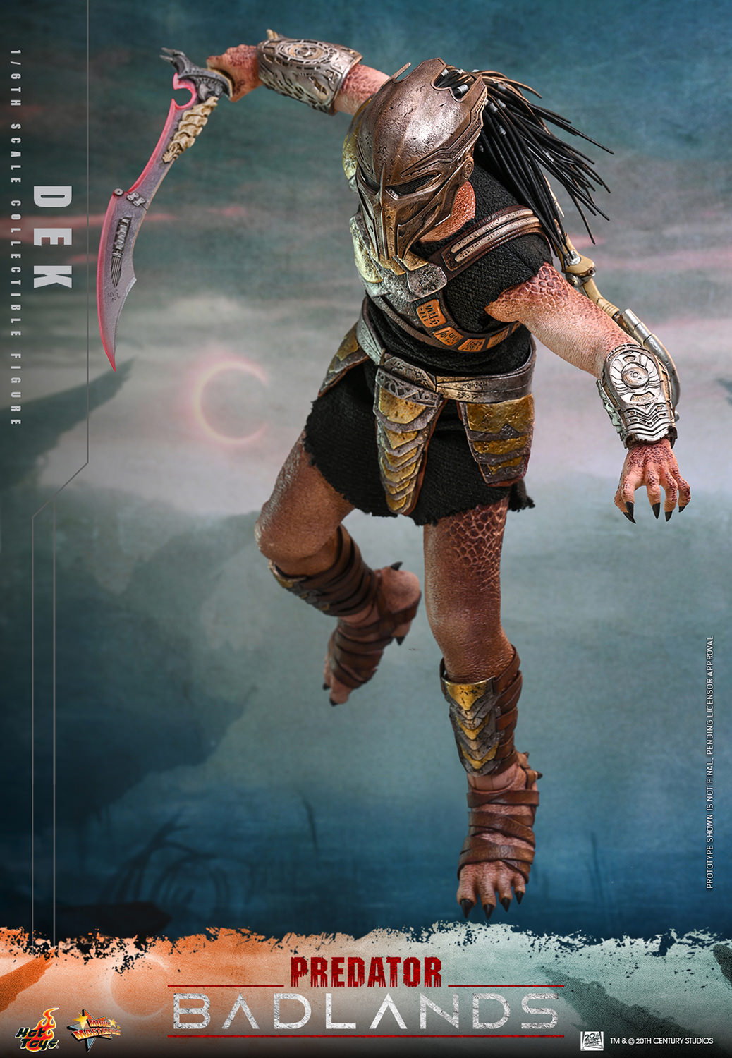Predator: Badlands - Dek Sixth Scale Collectible Figure