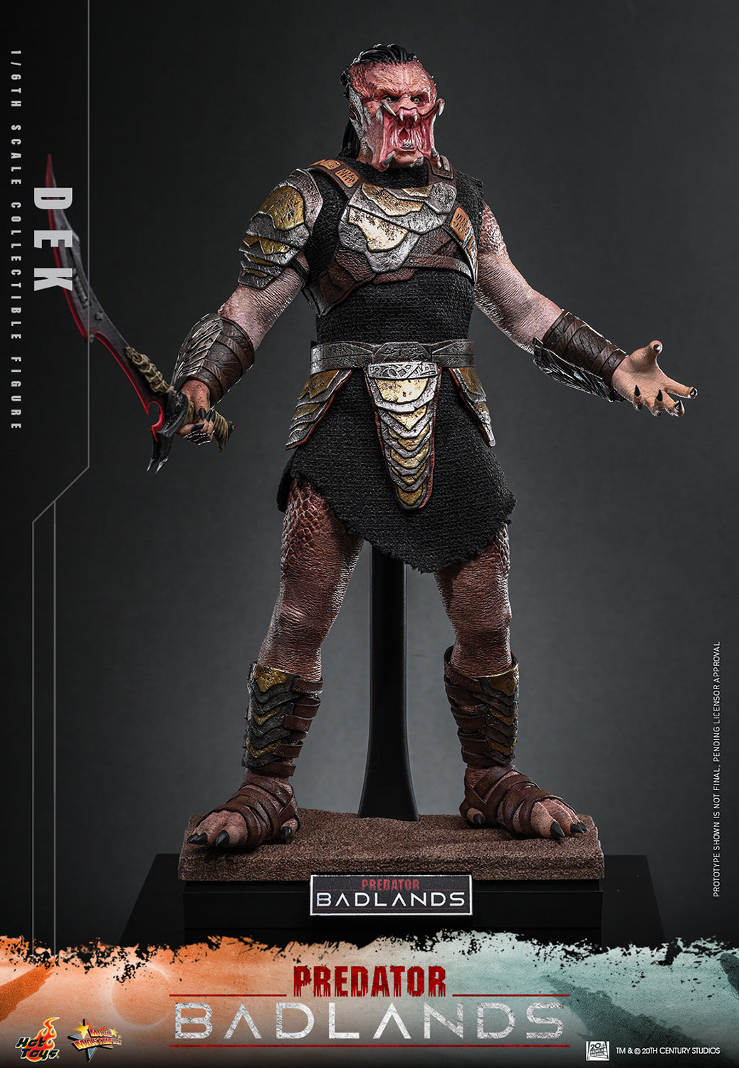 Predator: Badlands - Dek Sixth Scale Collectible Figure