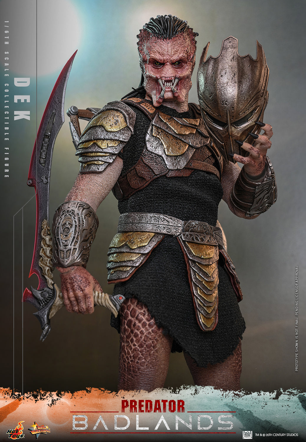 Predator: Badlands - Dek Sixth Scale Collectible Figure