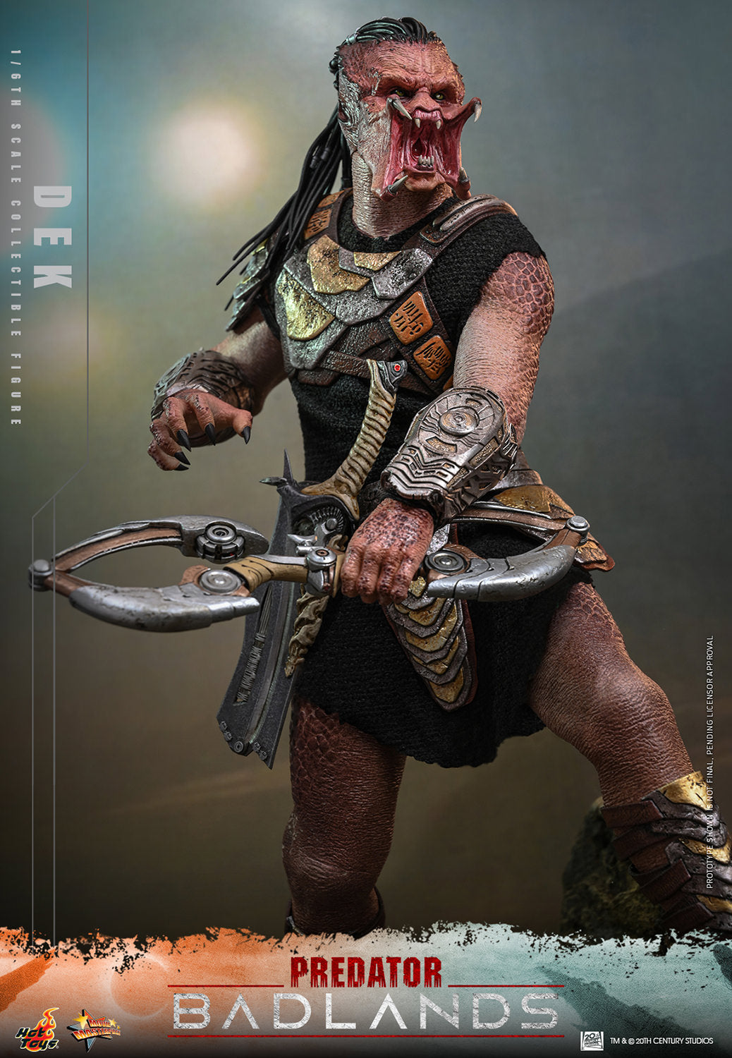 Predator: Badlands - Dek Sixth Scale Collectible Figure – Alter