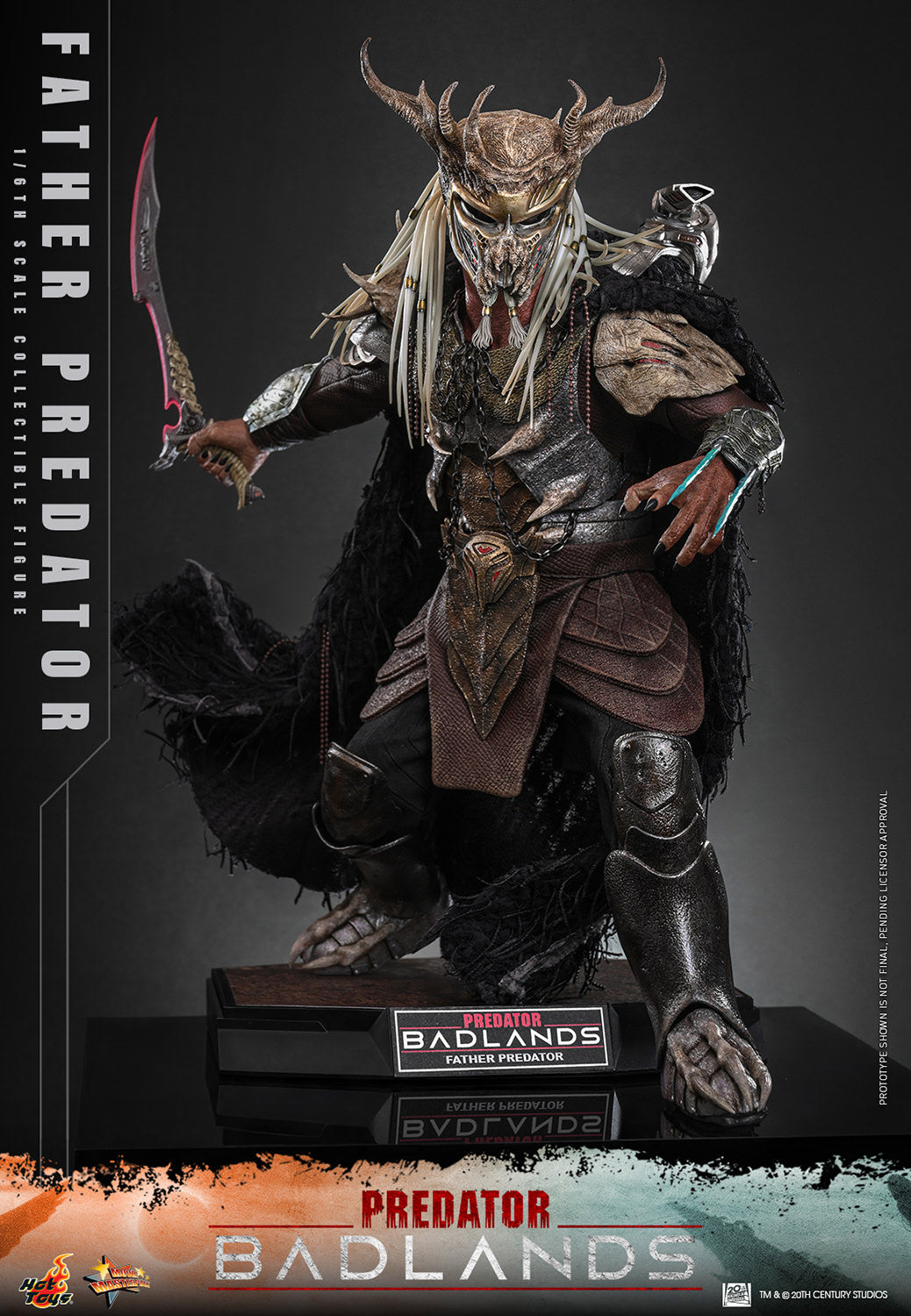 Predator Badlands Njohrr Sixth Scale Figure – Alter Ego Comics