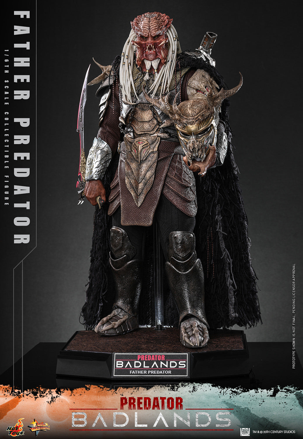 Predator Badlands Njohrr Sixth Scale Figure – Alter Ego Comics