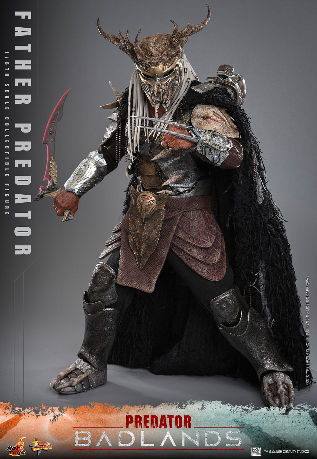 Predator Badlands Njohrr Sixth Scale Figure – Alter Ego Comics