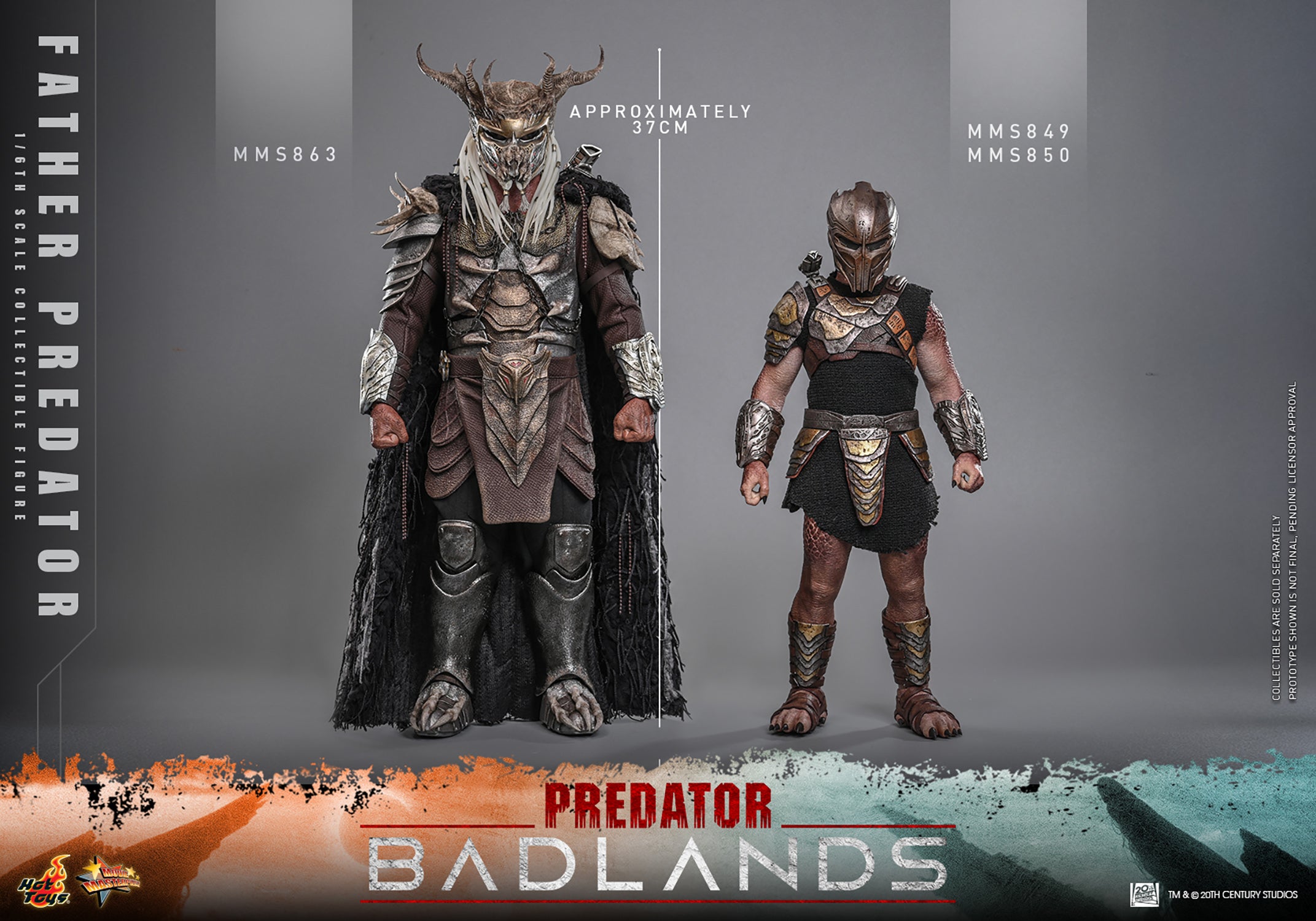 Predator Badlands Njohrr Sixth Scale Figure – Alter Ego Comics