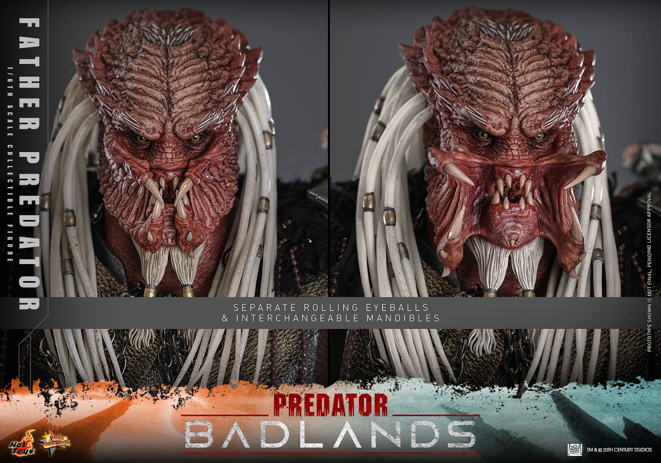 Predator Badlands Njohrr Sixth Scale Figure – Alter Ego Comics