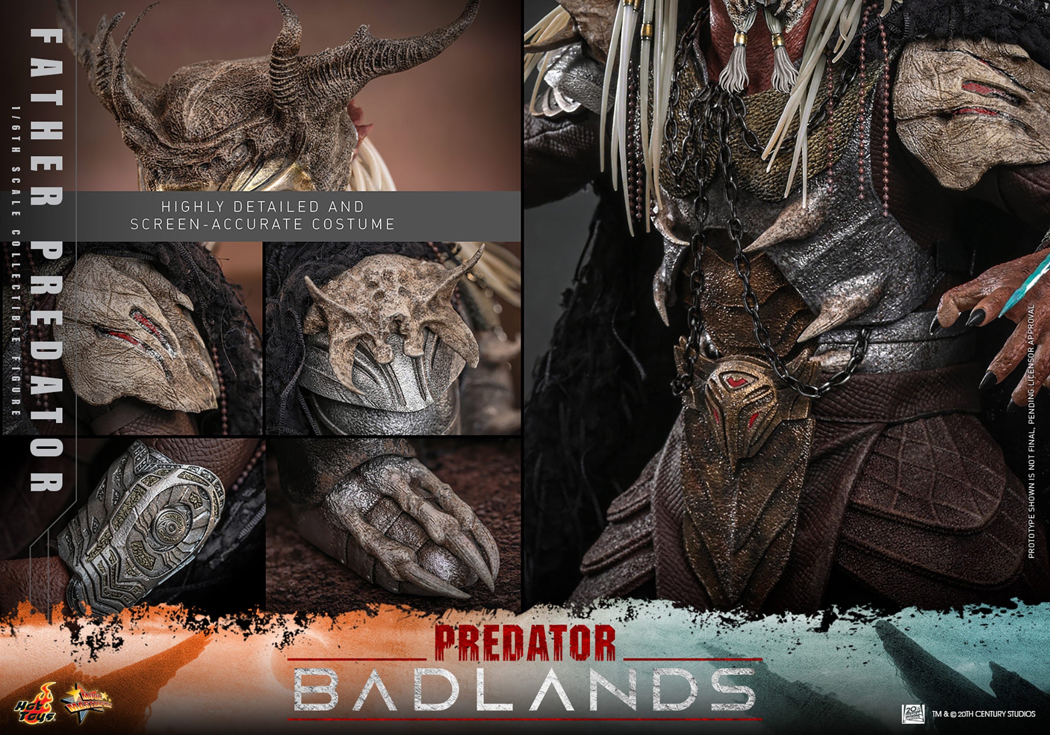 Predator Badlands Njohrr Sixth Scale Figure – Alter Ego Comics