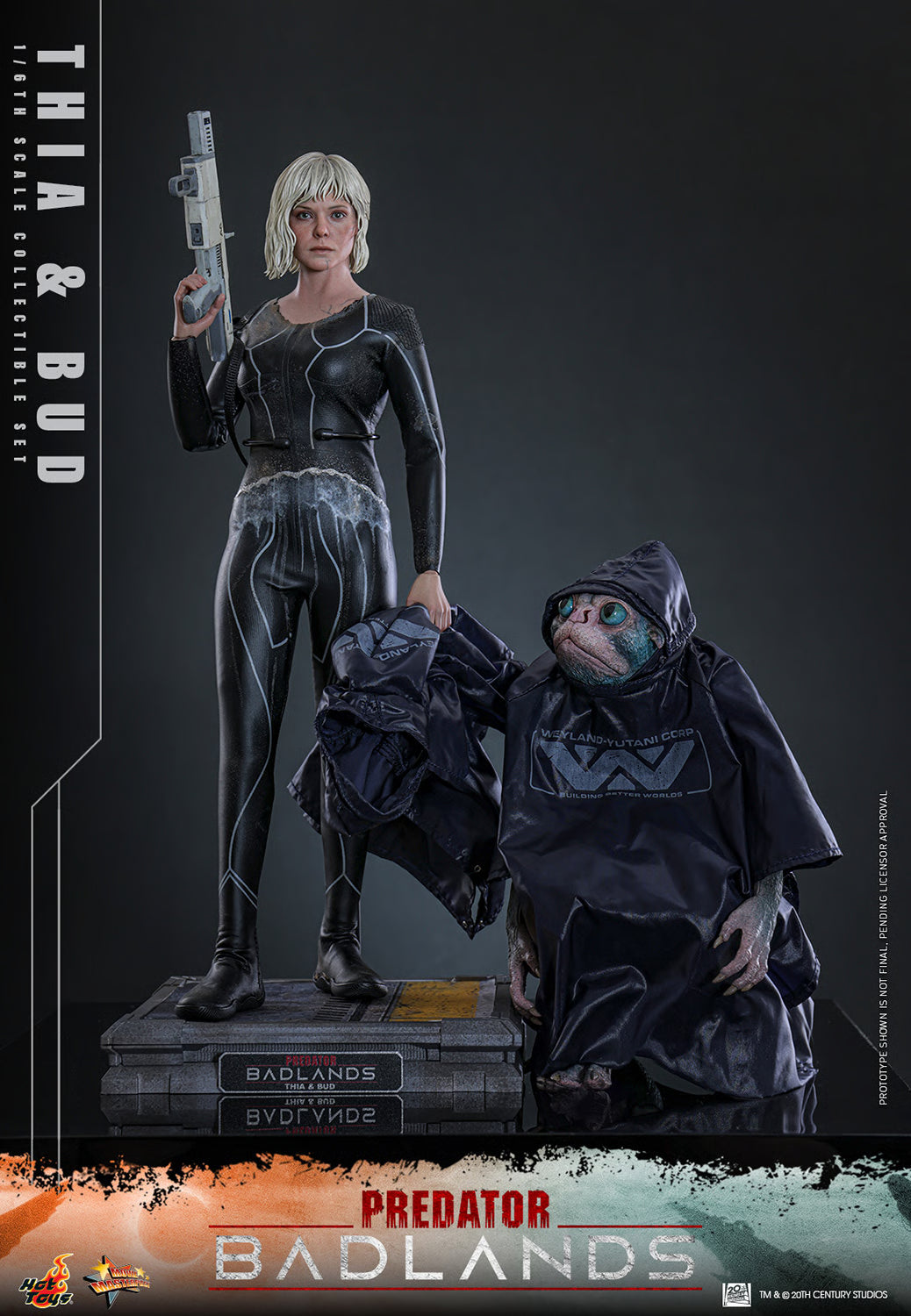 Thia & Bud Sixth Scale Collectible Set – Predator: Badlands