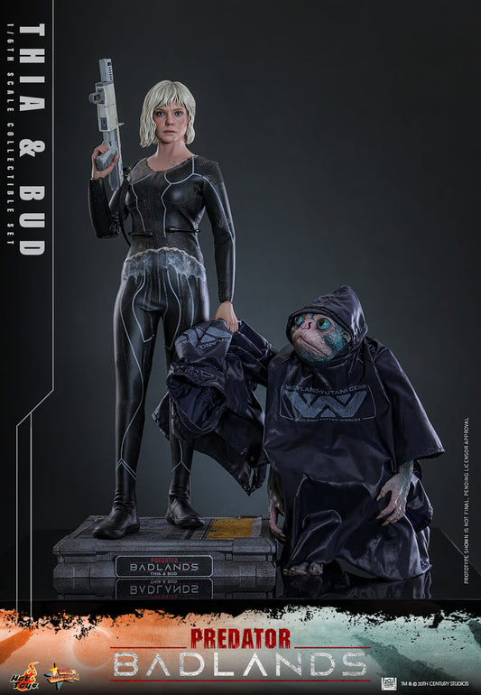 Thia & Bud Sixth Scale Collectible Set – Predator: Badlands