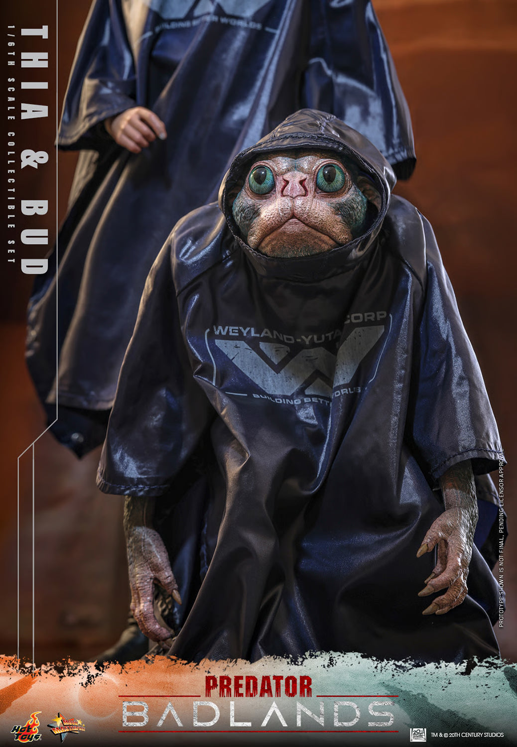 Thia & Bud Sixth Scale Collectible Set – Predator: Badlands