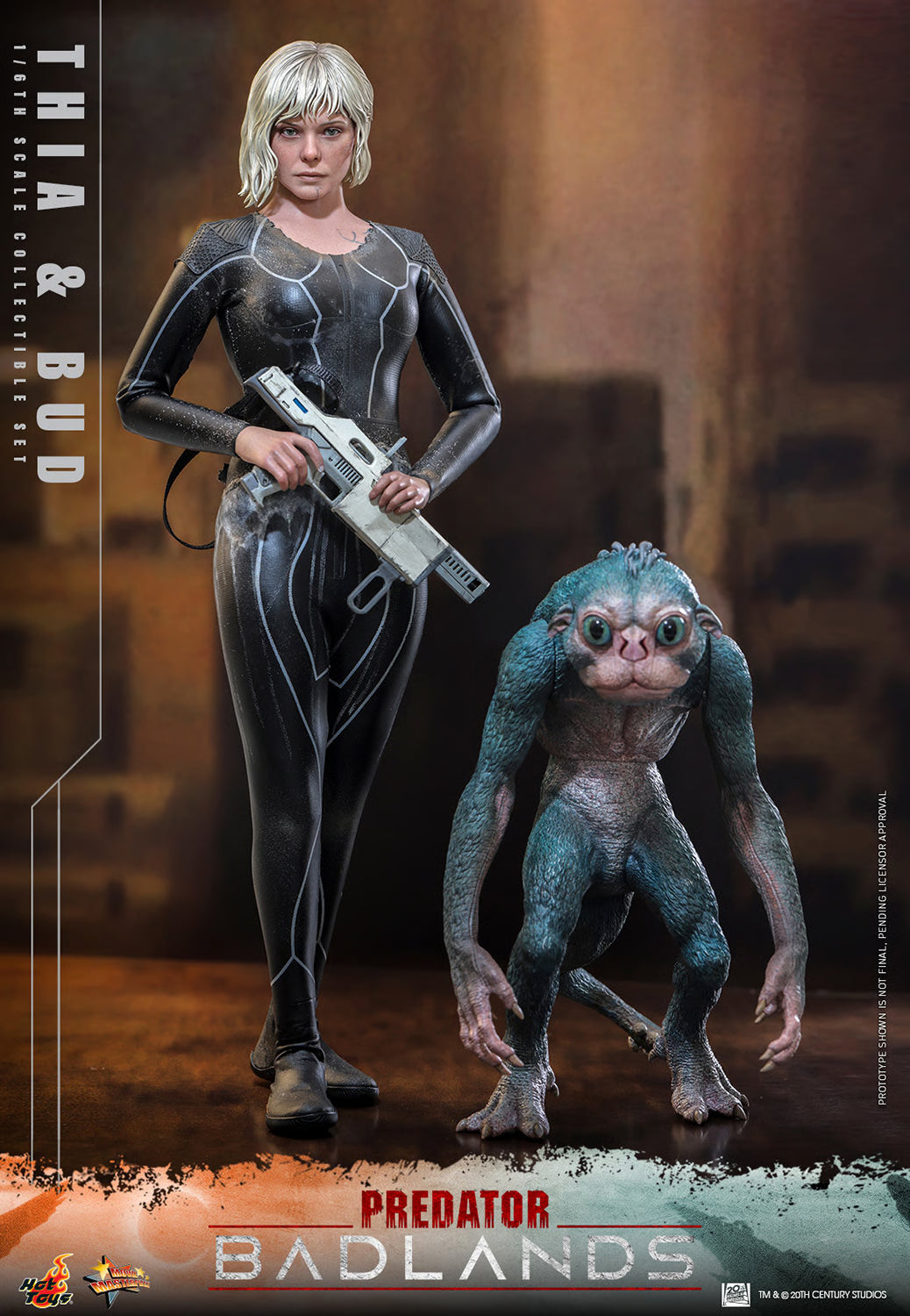 Thia & Bud Sixth Scale Collectible Set – Predator: Badlands