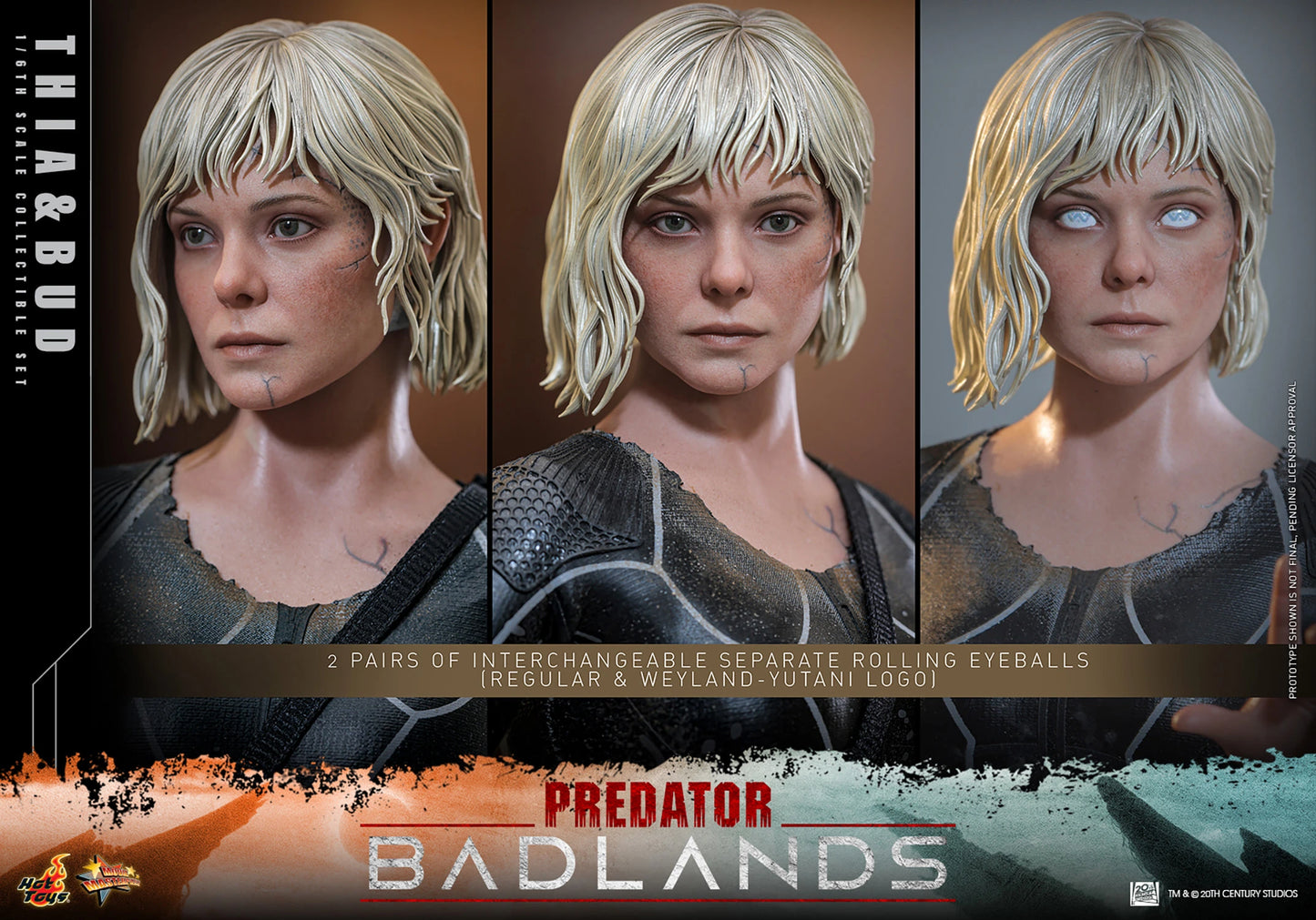 Thia & Bud Sixth Scale Collectible Set – Predator: Badlands