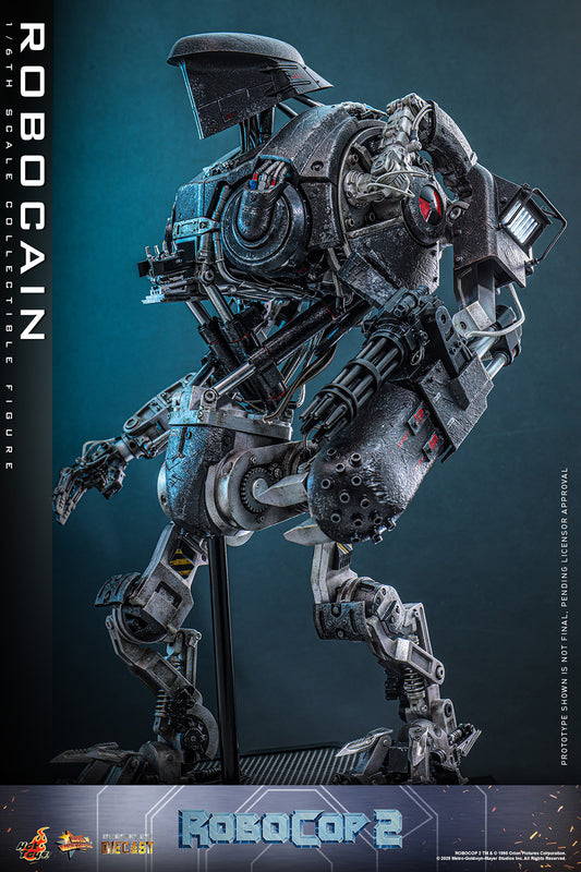 RoboCop 2 RoboCain Sixth Scale Figure