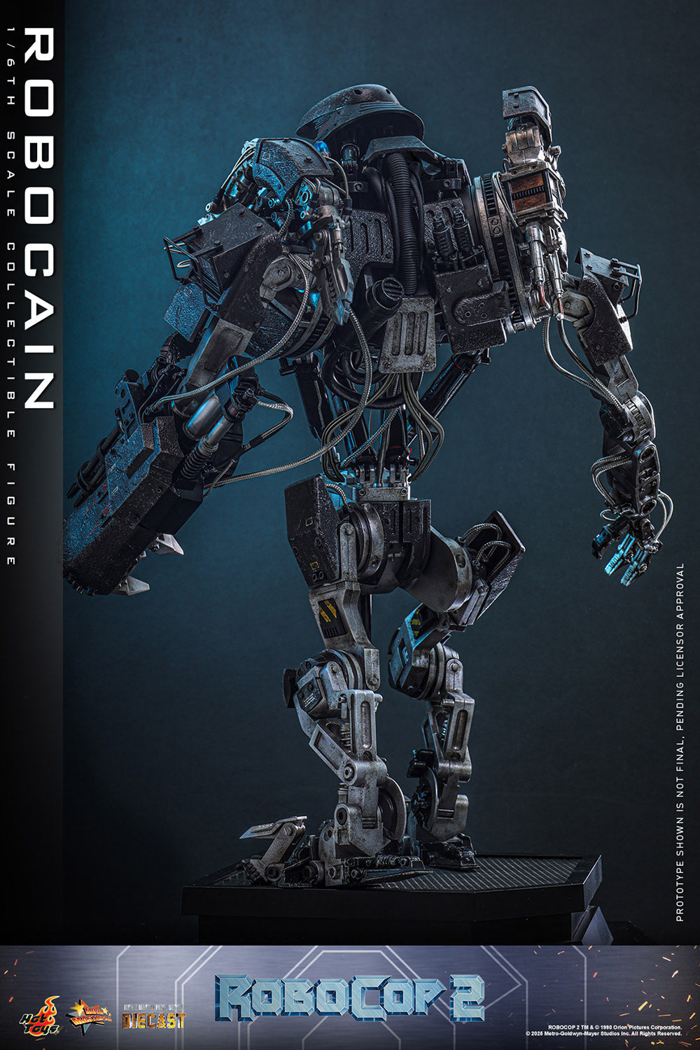 RoboCop 2 RoboCain Sixth Scale Figure