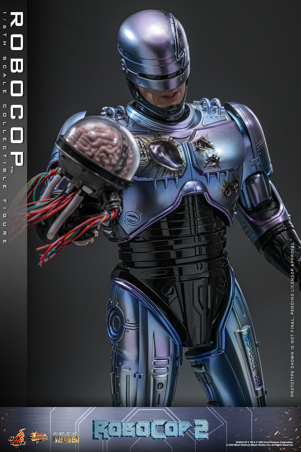 RoboCop Sixth Scale Figure