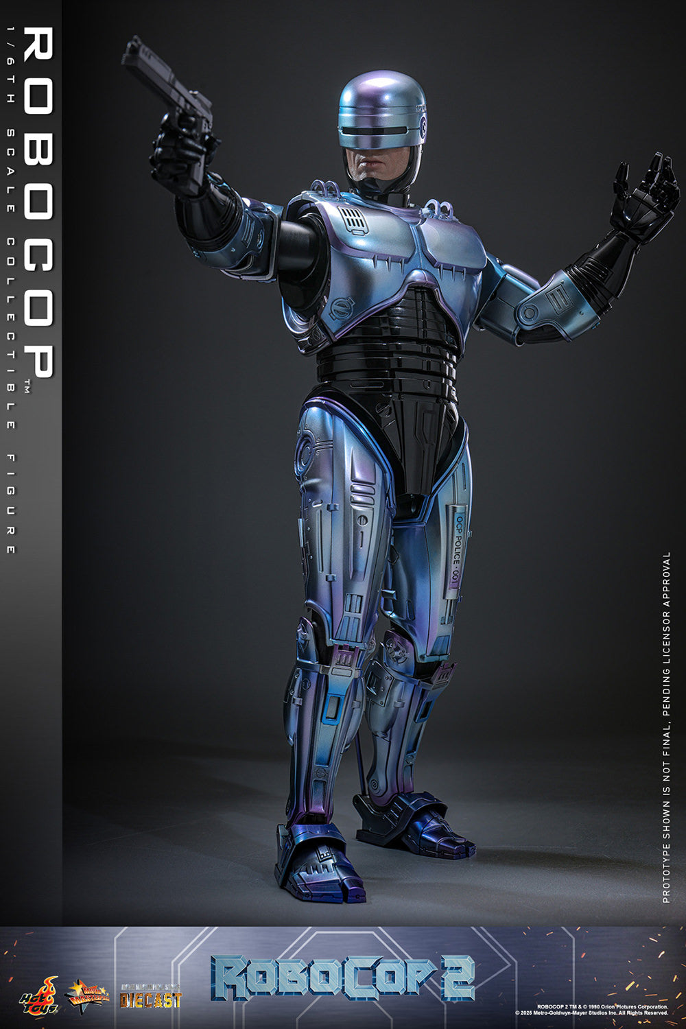 RoboCop Sixth Scale Figure