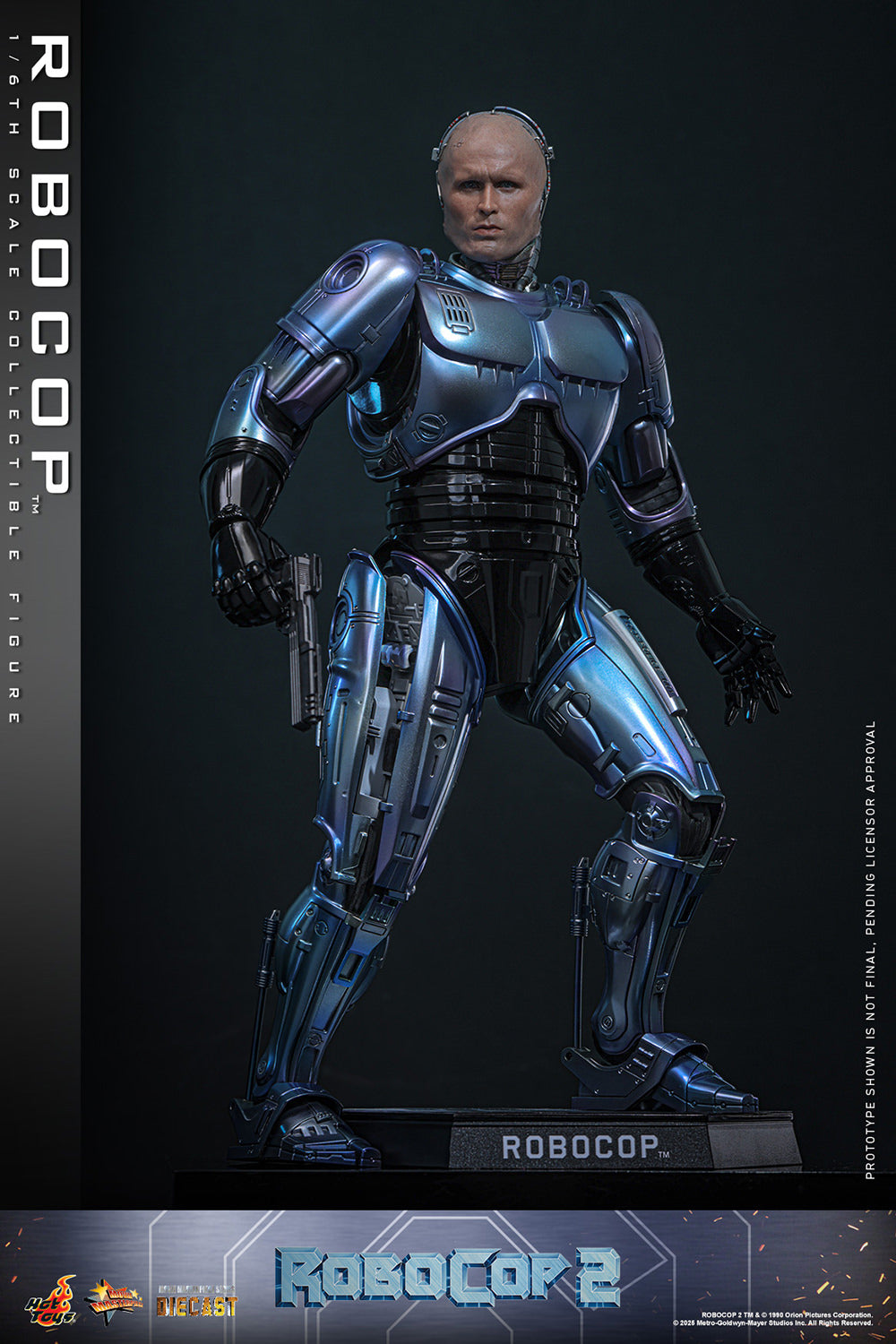 RoboCop Sixth Scale Figure