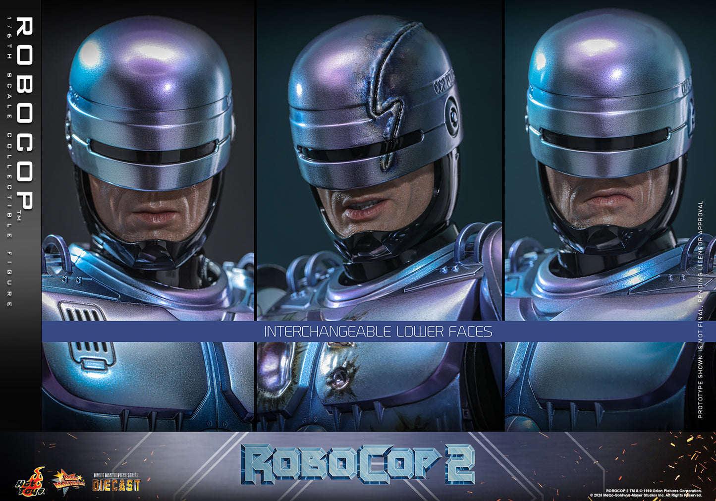 RoboCop Sixth Scale Figure