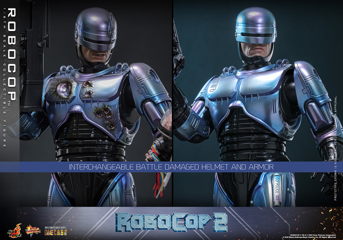 RoboCop Sixth Scale Figure