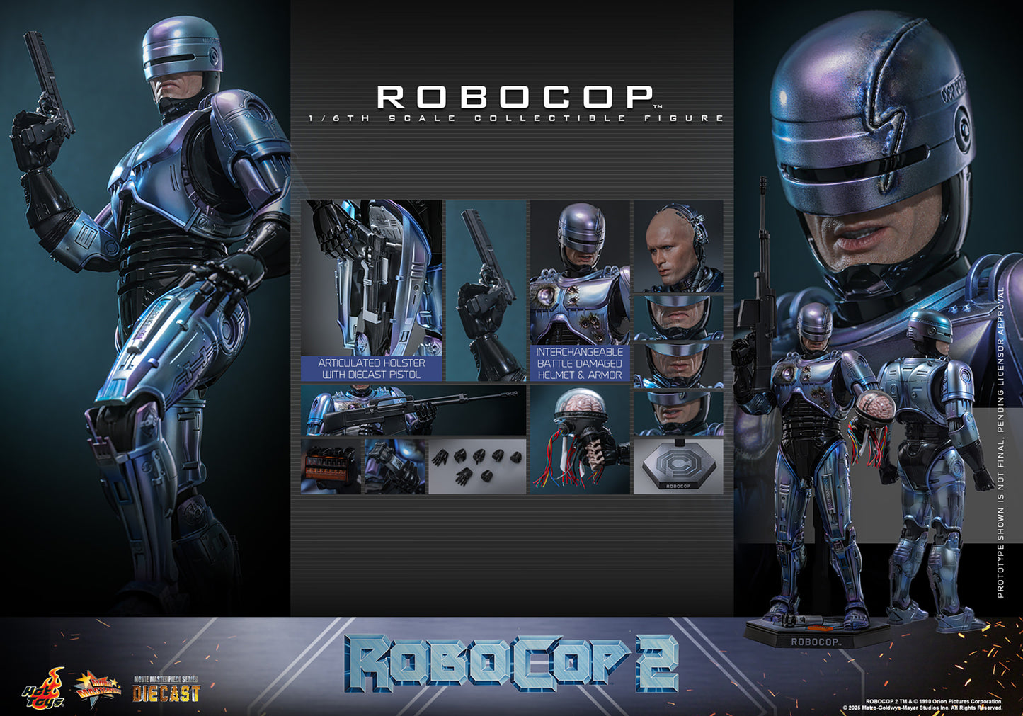 RoboCop Sixth Scale Figure