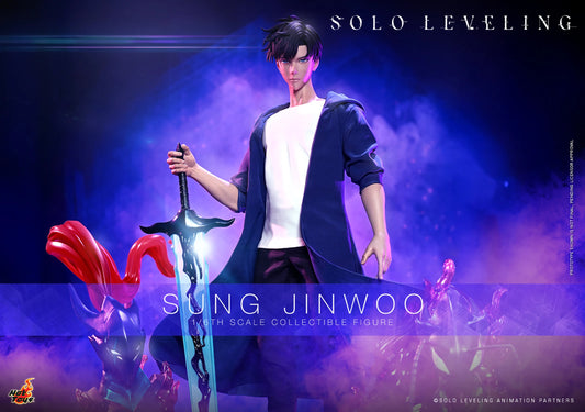 Sung Jinwoo Sixth Scale Collectible Figure by Hot Toys – Solo Leveling
