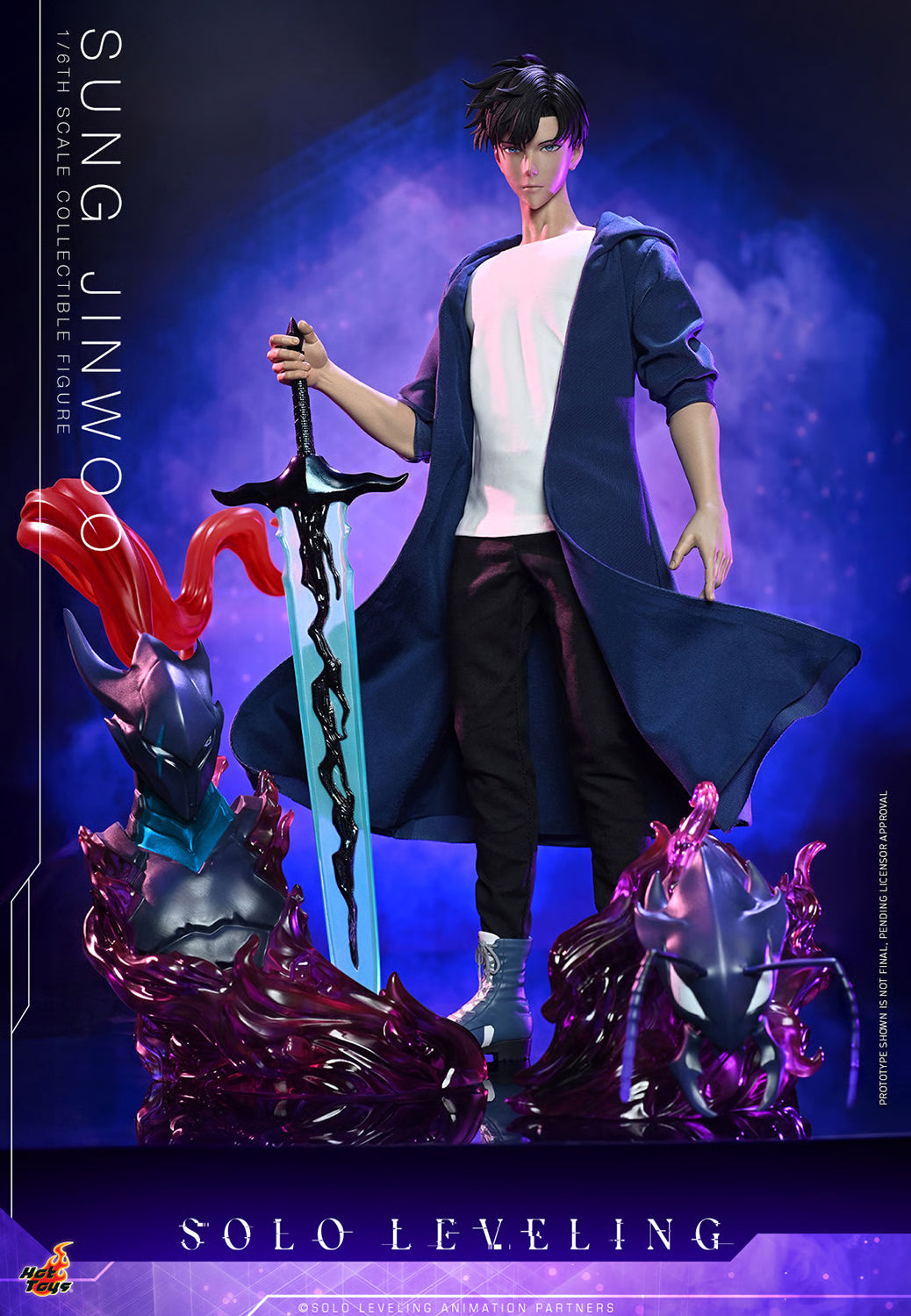Sung Jinwoo Sixth Scale Collectible Figure by Hot Toys – Solo Leveling