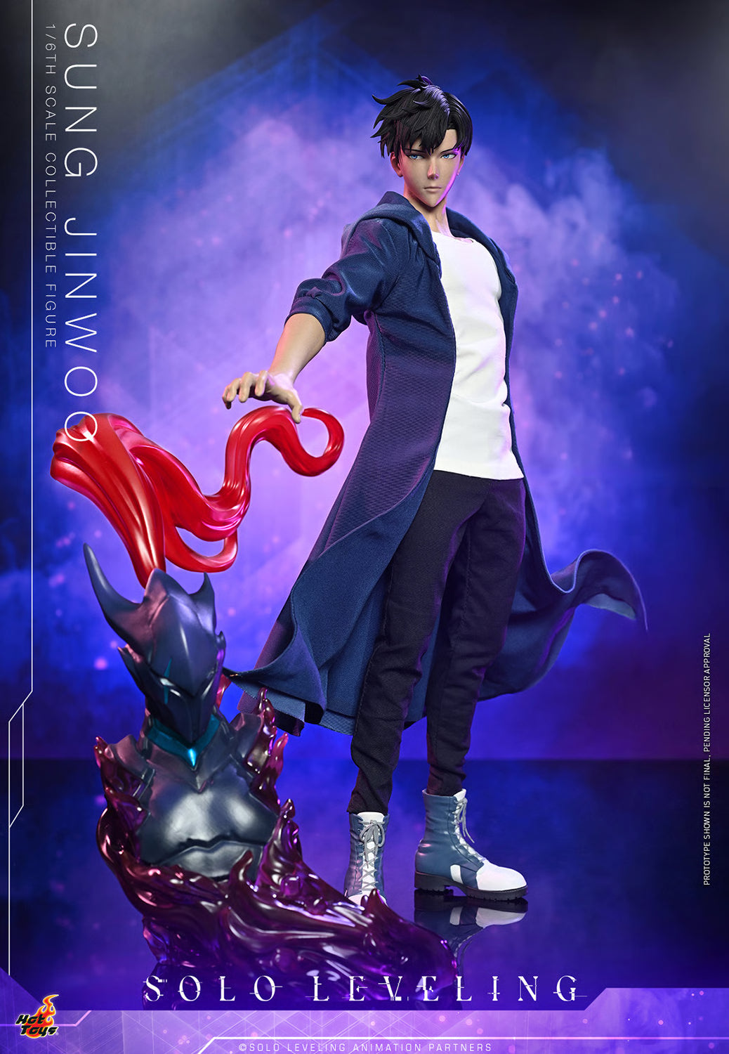 Sung Jinwoo Sixth Scale Collectible Figure by Hot Toys – Solo Leveling