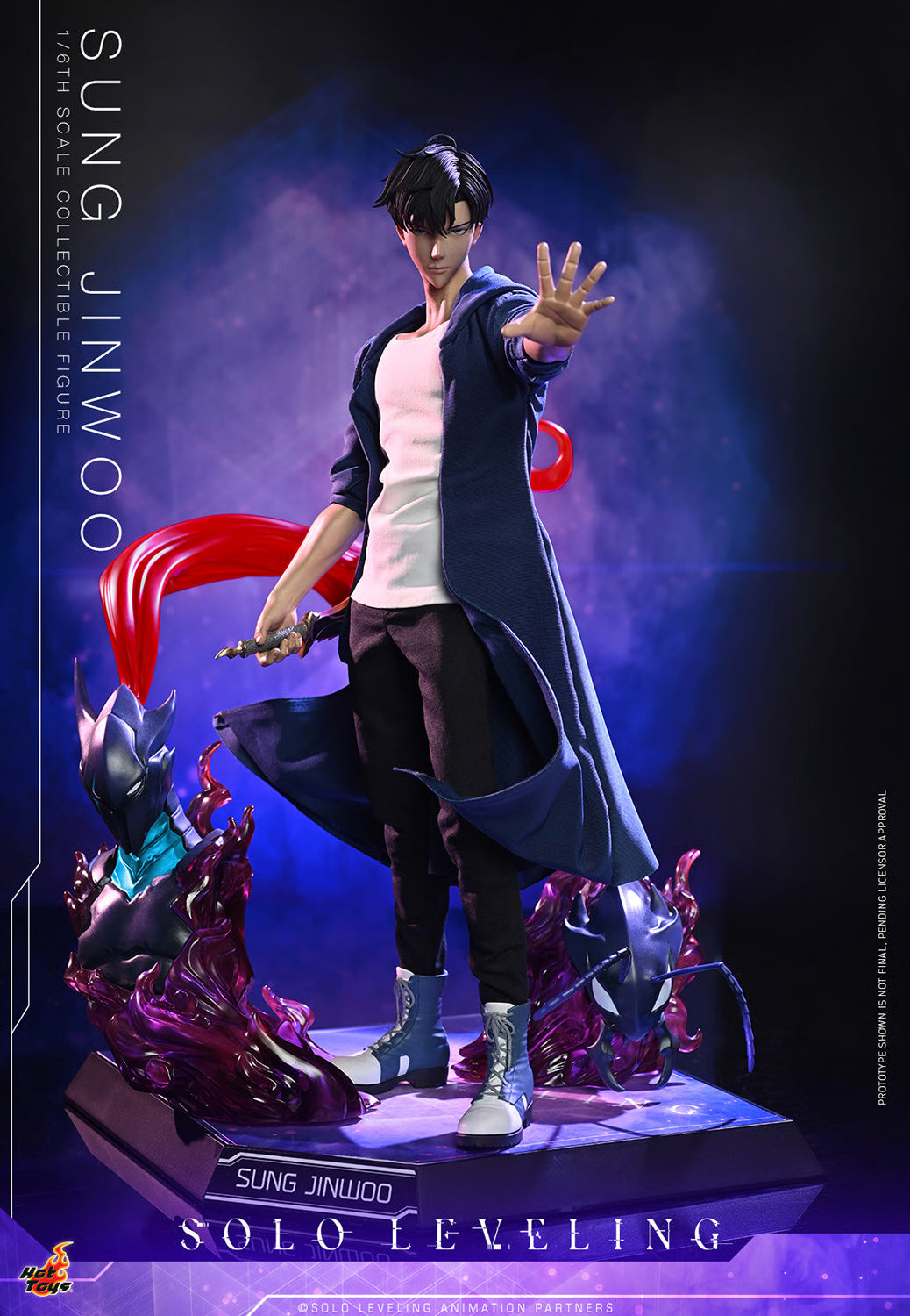 Sung Jinwoo Sixth Scale Collectible Figure by Hot Toys – Solo Leveling