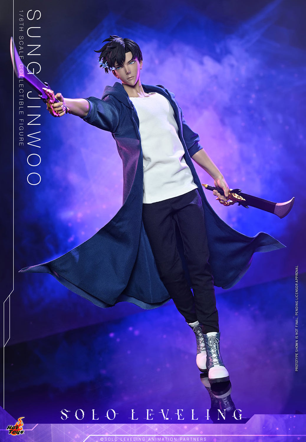 Sung Jinwoo Sixth Scale Collectible Figure by Hot Toys – Solo Leveling