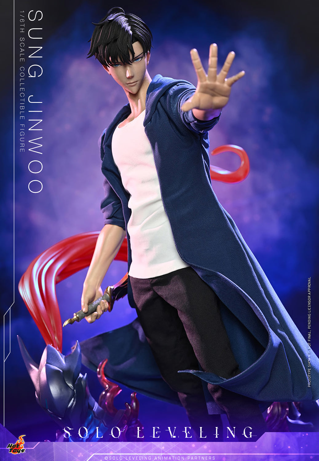 Sung Jinwoo Sixth Scale Collectible Figure by Hot Toys – Solo Leveling