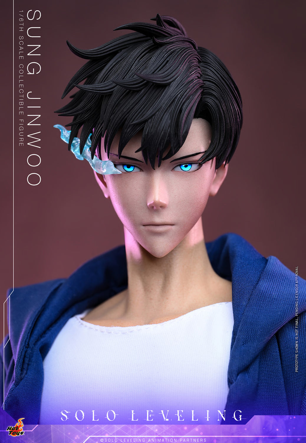 Sung Jinwoo Sixth Scale Collectible Figure by Hot Toys – Solo Leveling