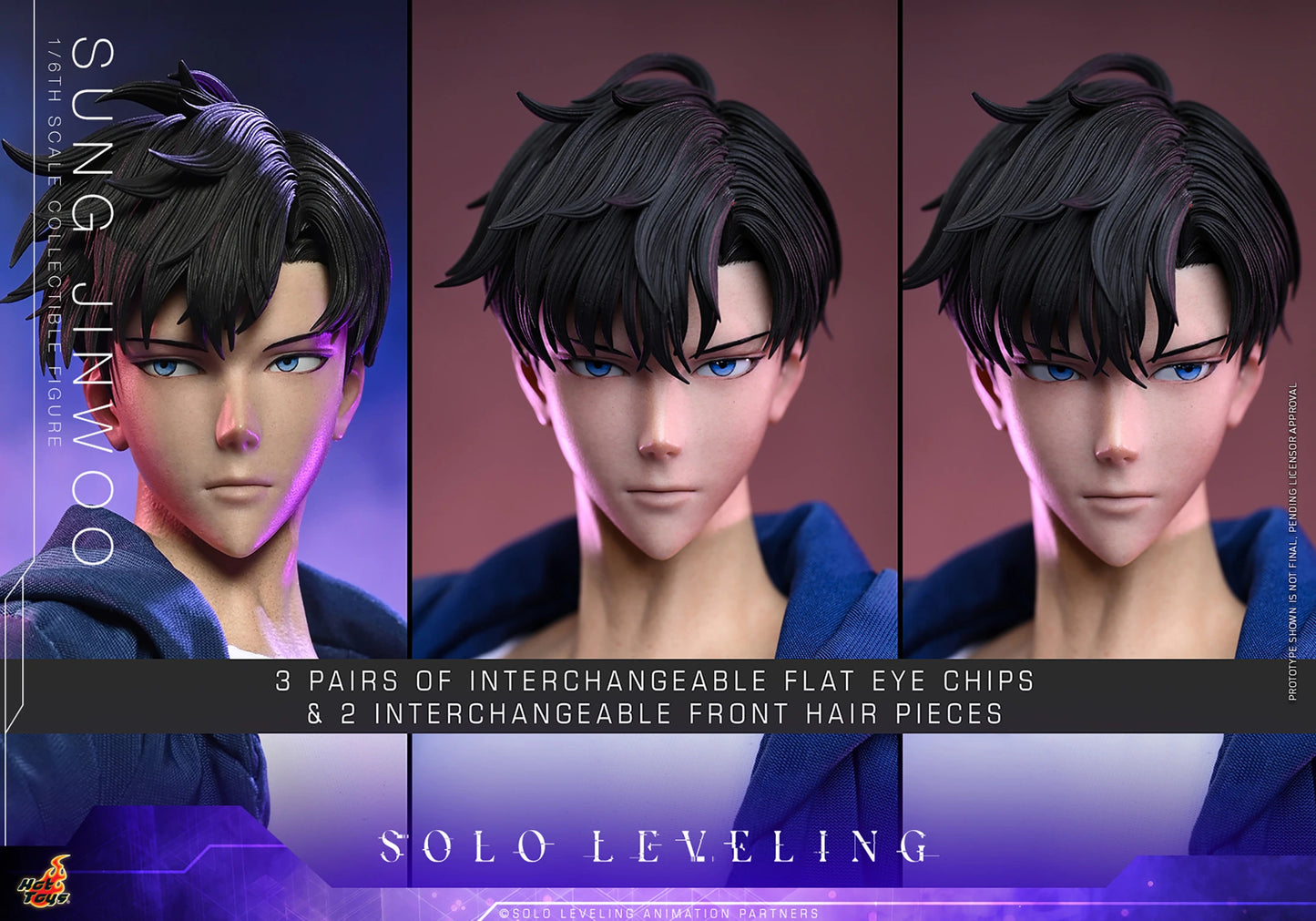 Sung Jinwoo Sixth Scale Collectible Figure by Hot Toys – Solo Leveling