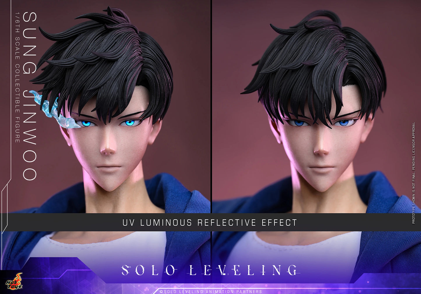 Sung Jinwoo Sixth Scale Collectible Figure by Hot Toys – Solo Leveling