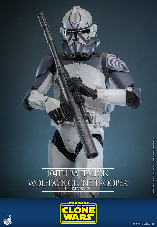 104th Battalion Wolfpack Clone Trooper (Deluxe Version) 1/6 Scale Figure