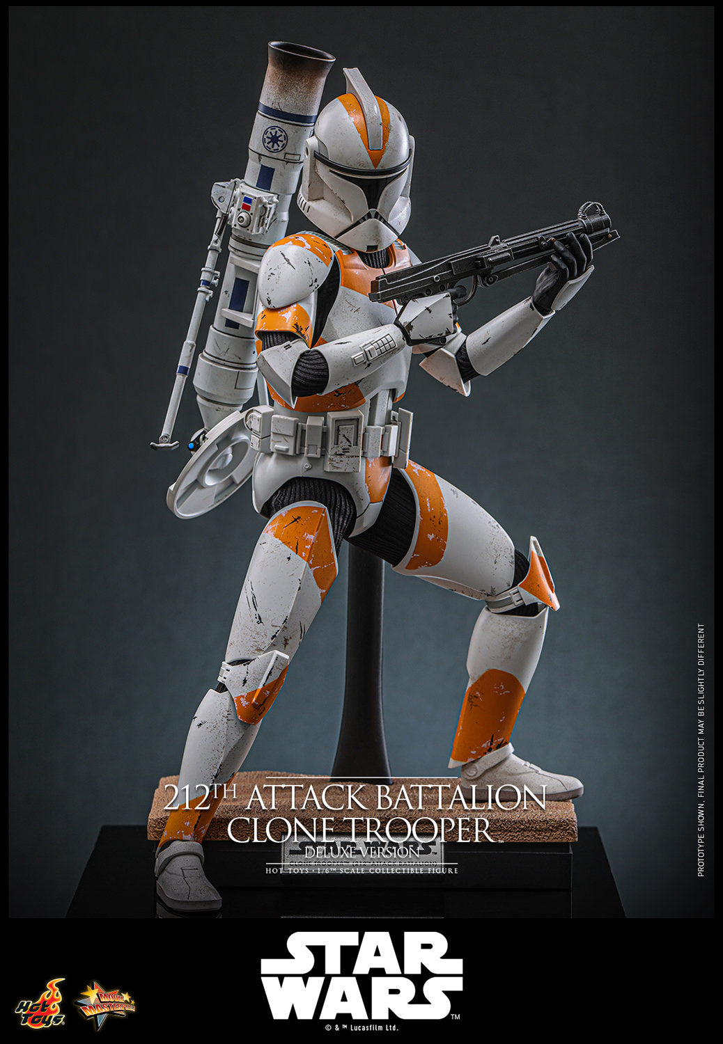 212th Attack Battalion Clone Trooper™ Collectible Figure (Deluxe