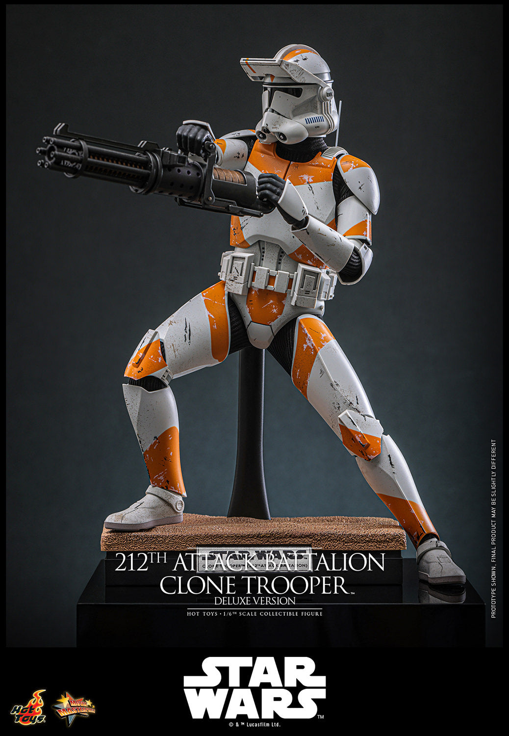 212th Attack Battalion Clone Trooper™ Collectible Figure (Deluxe Version)