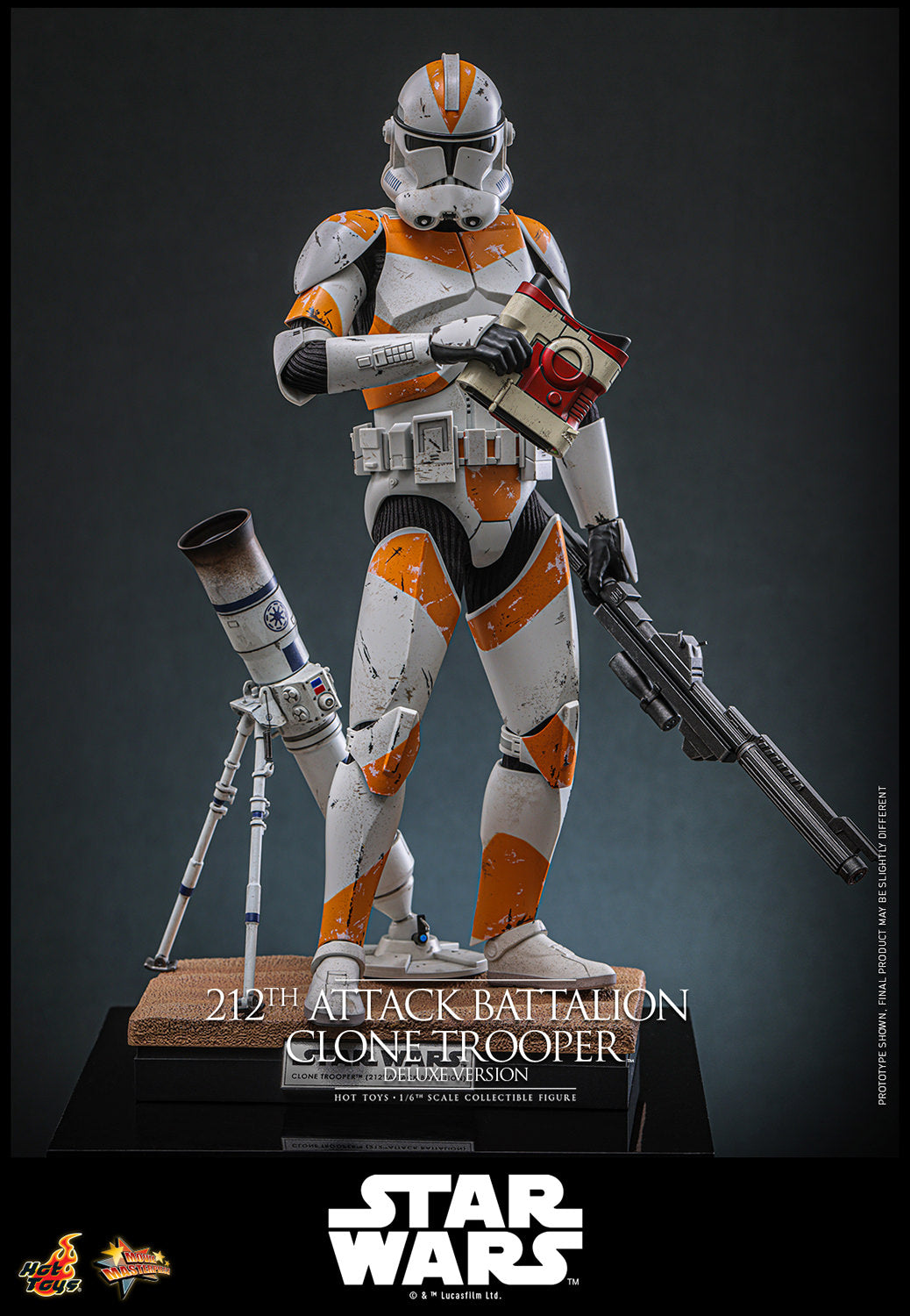 212th Attack Battalion Clone Trooper™ Collectible Figure (Deluxe Version)