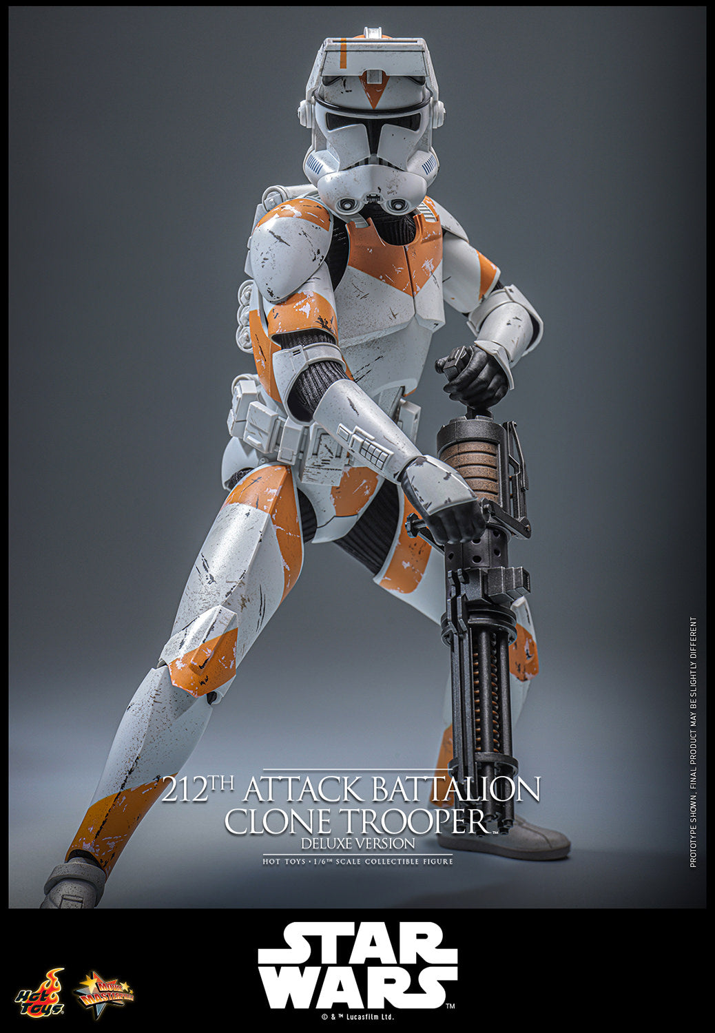 212th Attack Battalion Clone Trooper™ Collectible Figure (Deluxe Version)