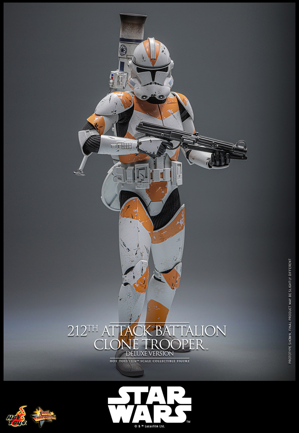 212th Attack Battalion Clone Trooper™ Collectible Figure (Deluxe Version)