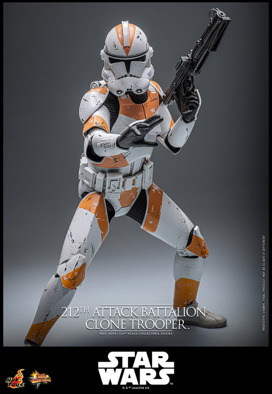 212th Attack Battalion Clone Trooper Sixth Scale Figure