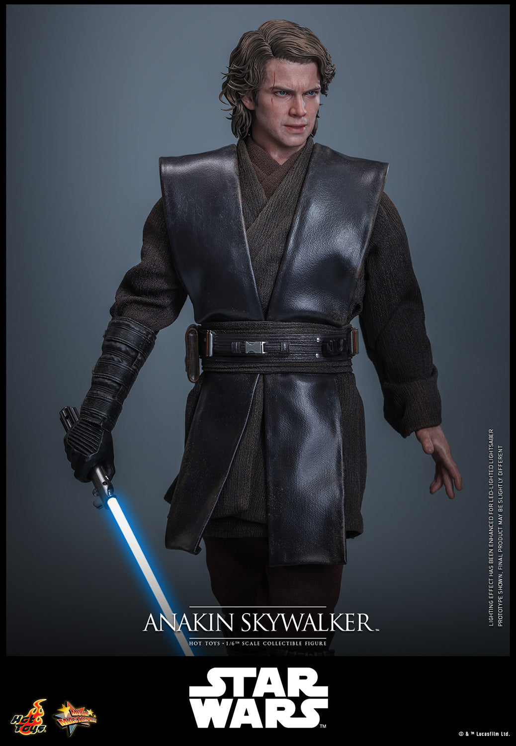 Hot Toys Anakin Skywalker Sixth Scale Figure - Revenge of the Sith