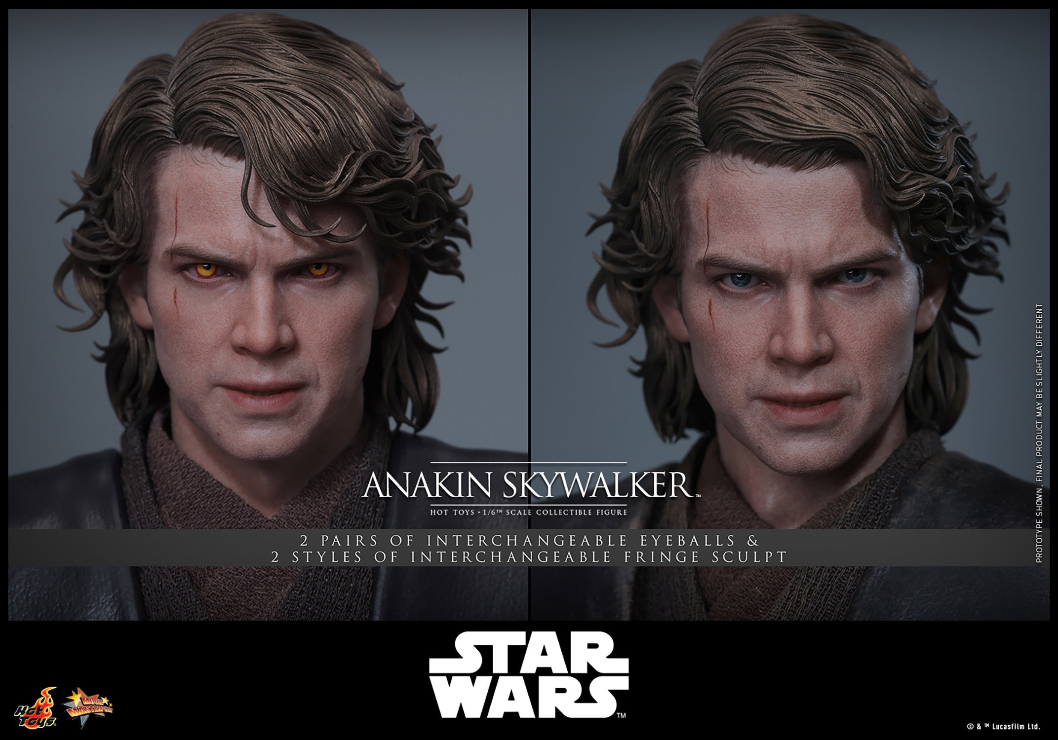 Hot Toys Anakin Skywalker Sixth Scale Figure - Revenge of the Sith