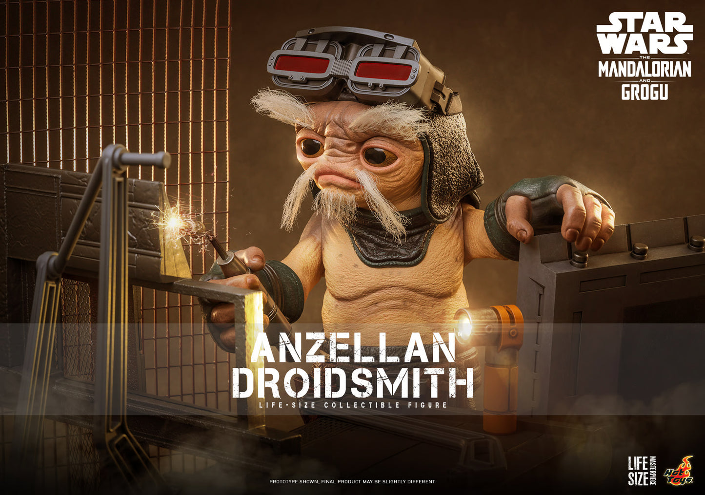 Anzellan Droidsmith Life-Size Figure