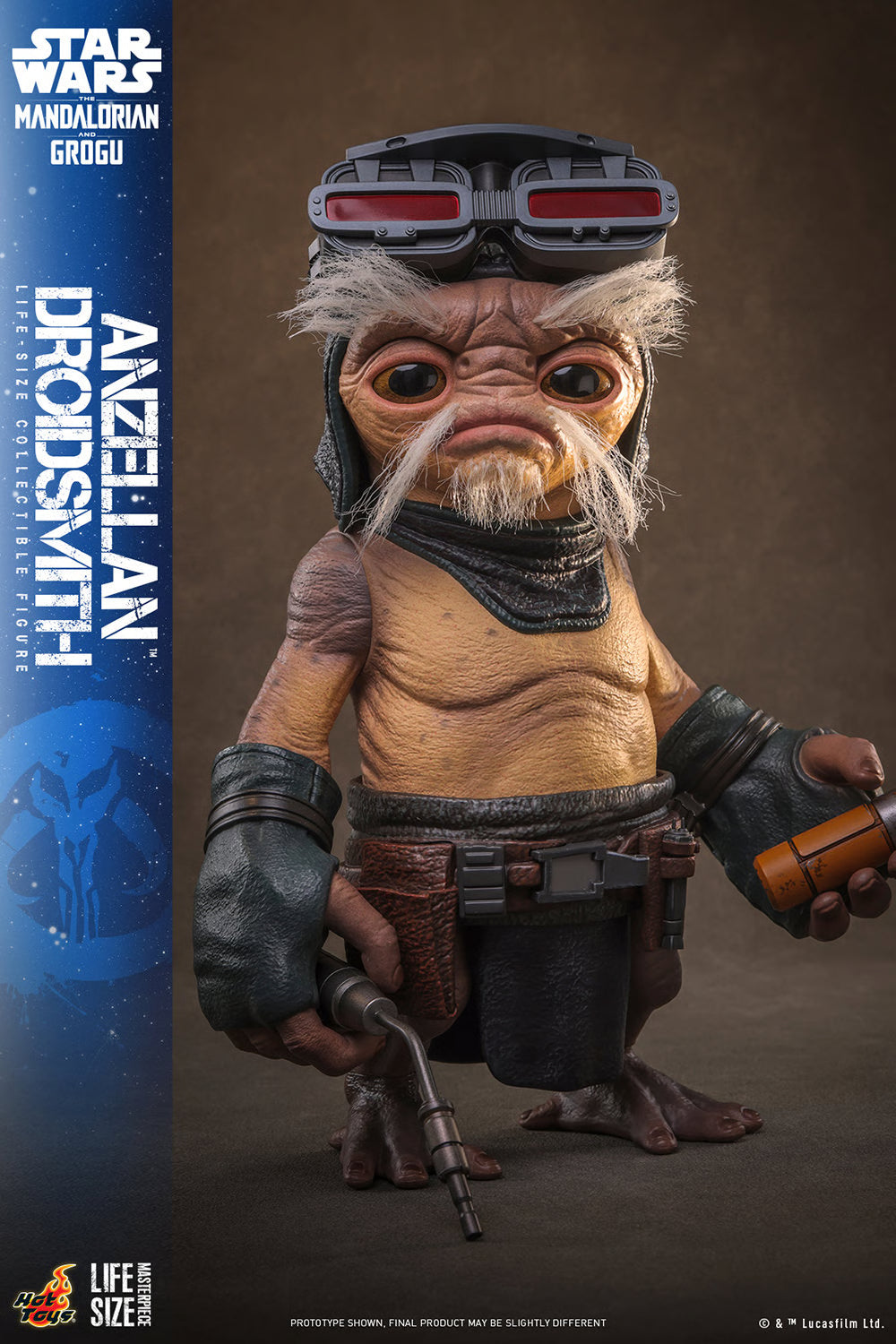 Anzellan Droidsmith Life-Size Figure