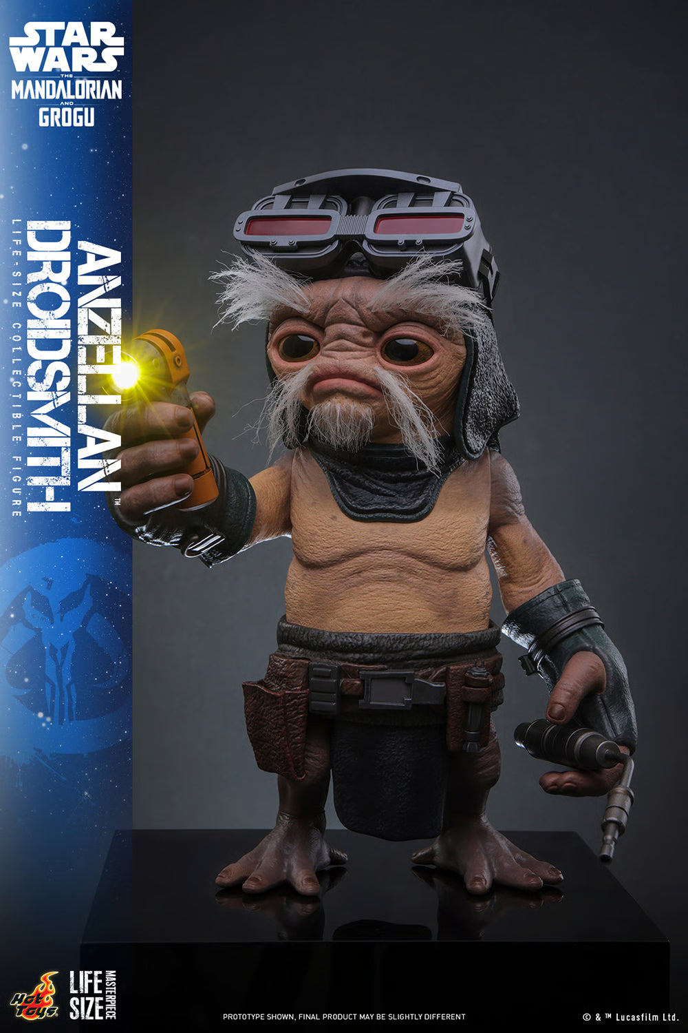 Anzellan Droidsmith Life-Size Figure