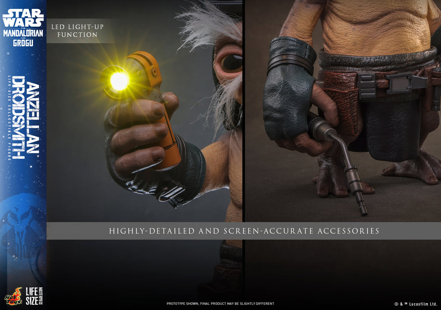 Anzellan Droidsmith Life-Size Figure