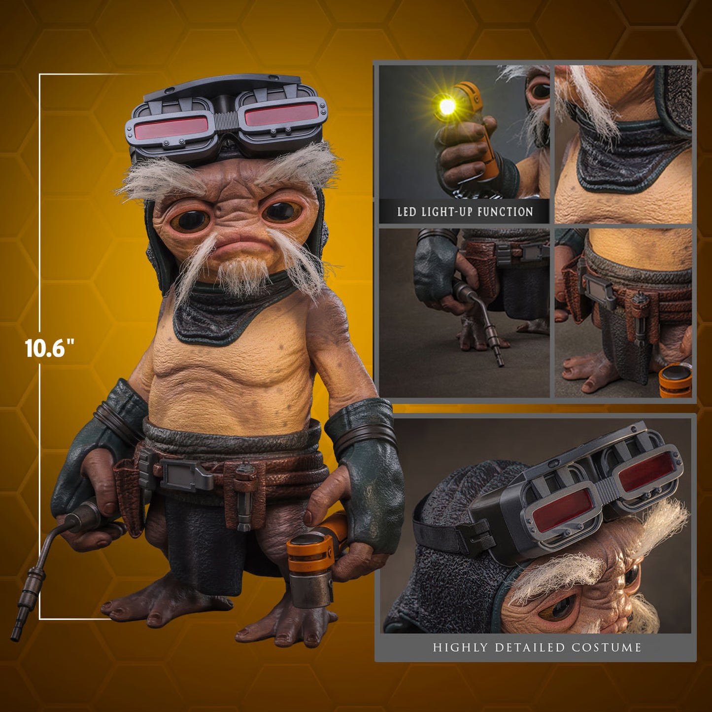 Anzellan Droidsmith Life-Size Figure